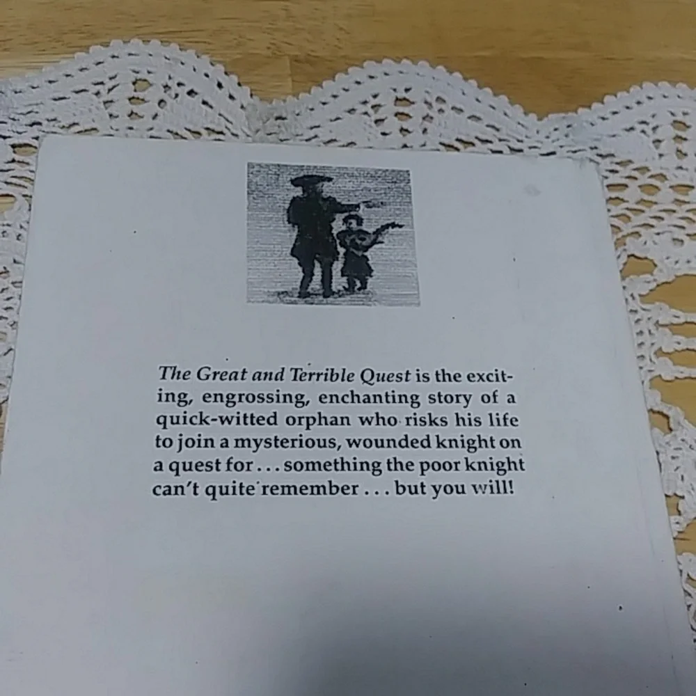 Sonlight homeschooling curriculum Christian paperback, Great Terrible Quest